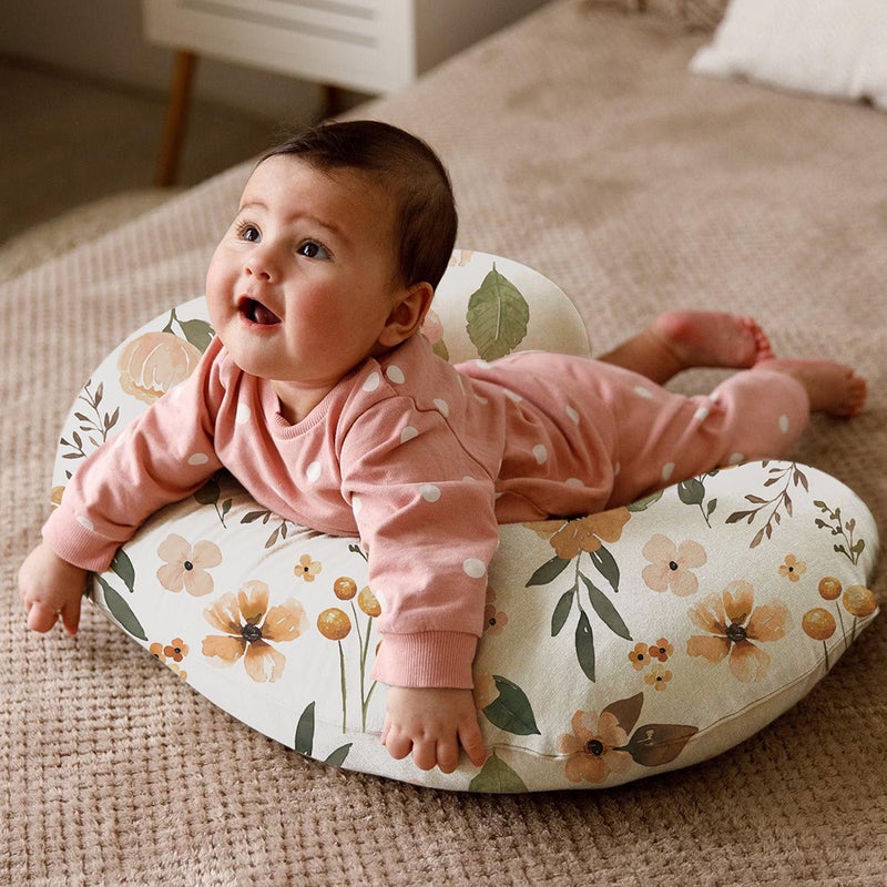 Postpartum U-Shaped Nursing Pillow, Pregnant Woman Pillow, Baby Anti-Vomiting Postpartum Artifact, Multi-Functional Baby Lying Down And Holding Breastfeeding - Image 5