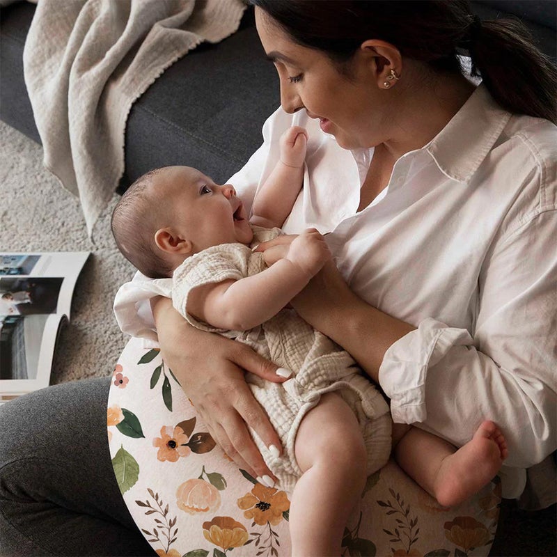 Postpartum U-Shaped Nursing Pillow, Pregnant Woman Pillow, Baby Anti-Vomiting Postpartum Artifact, Multi-Functional Baby Lying Down And Holding Breastfeeding - Image 3