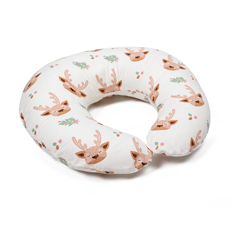Postpartum U-Shaped Nursing Pillow, Pregnant Woman Pillow, Baby Anti-Vomiting Postpartum Artifact, Multi-Functional Baby Lying Down And Holding Breastfeeding - Image 1