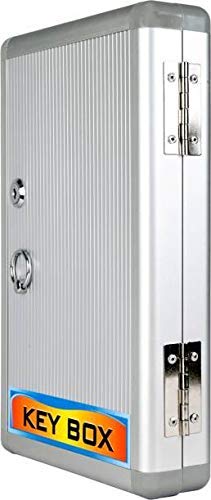 Breewell Breewell Wall Mounted Key Box Cabinet Key Cabinet 24 Key Slots for Factory Office  - Image 2