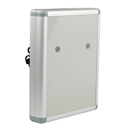 Breewell Breewell Wall Mounted Key Box Cabinet Key Cabinet 24 Key Slots for Factory Office  - Image 4