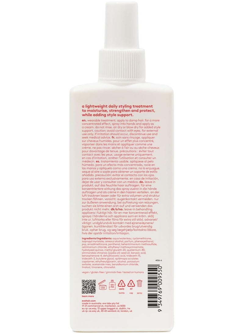 EVO Evo happy campers wearable treatment 200 ml I moisturising styling spray for weak, brittle and coloured hair I moisturises and reduces frizz I vegan, no sulphates  - Image 5