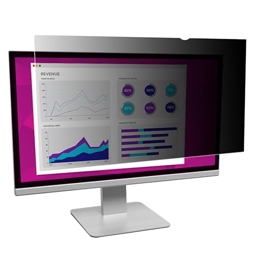 3M High Clarity Privacy Filter for 24in Monitor, 16:10, HC240W1B - Image 1