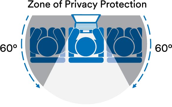 3M High Clarity Privacy Filter for 24in Monitor, 16:10, HC240W1B - Image 2