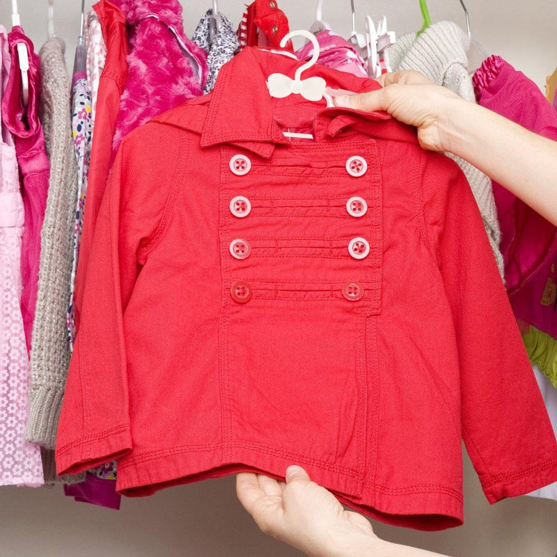 🧸 علاقات ملابس الأطفال متينة من مادة بولي بروبيلين آمنة للملابس - Image 4