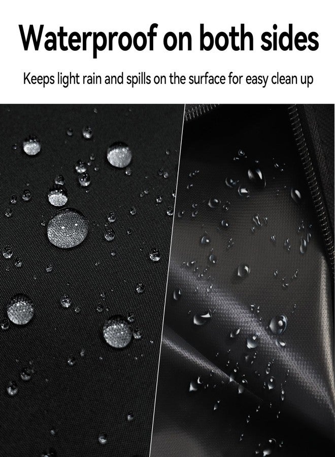 Klmnop 6Ft Folding Table Storage Bag, Waterproof Heavy Duty 600D Large Carrying Bag for Transporting and Storing Folding Tables, Camp Tables with Zipper & Shoulder Strap 37" L X 5" H X 31.5" W - Image 5