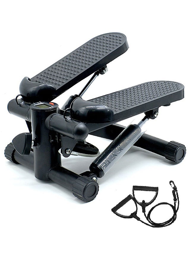 Sharpdo Mini Stepper,Stair Stepping Fitness Exercise Home Workout Equipment for Full Body Workout Black - Image 1