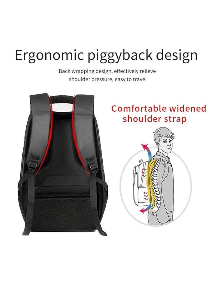 عام حقيبة ظهر عصرية لعرض حقيبة الكمبيوتر المحمول طراز ذكي مقاوم للماء حقيبة كمبيوتر محمول هدية إبداعية حقيبة مدرسية - Image 3