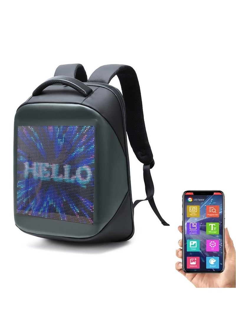 عام حقيبة ظهر عصرية لعرض حقيبة الكمبيوتر المحمول طراز ذكي مقاوم للماء حقيبة كمبيوتر محمول هدية إبداعية حقيبة مدرسية - Image 1