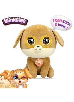 Silverlit Silverlit Winksies Caramel Puppy Interactive Plush Toy (30 cm)  - Image 2