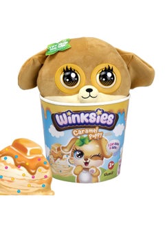 Silverlit Silverlit Winksies Caramel Puppy Interactive Plush Toy (30 cm)  - Image 1