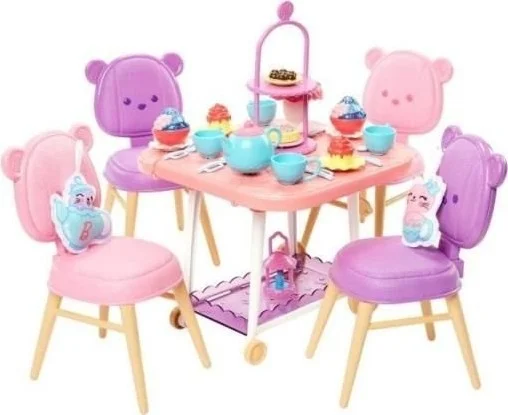 Barbie KTYRA52 HMM65 My First - My First Doll Tea Party Play Set