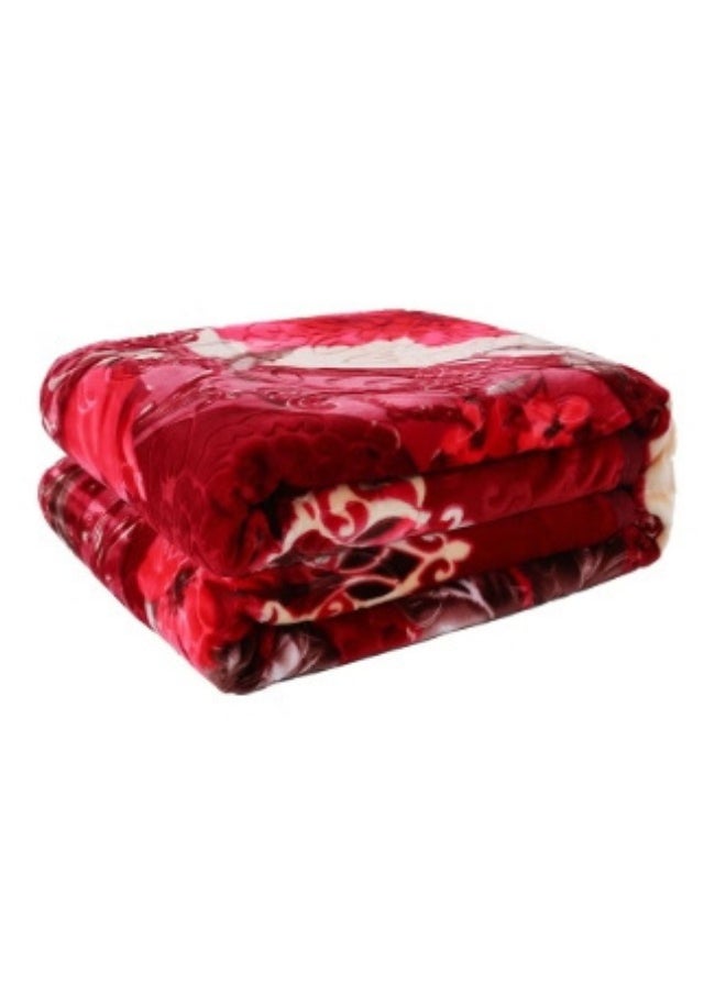 SMART HOME - Soft and warm heavy winter blanket with a comfortable silky feel, double bed blanket measuring 200X240 cm and weighing 6 kg, super soft double layer blanket made of high quality materials - Image 1
