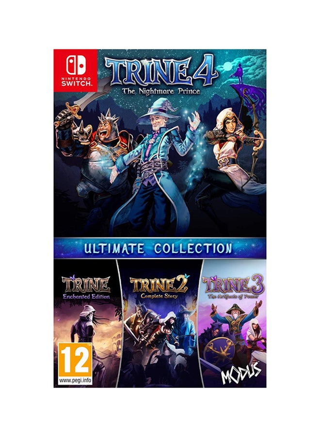 MODUS Trine: Ultimate Collection (Intl Version) - nintendo_switch - Image 1