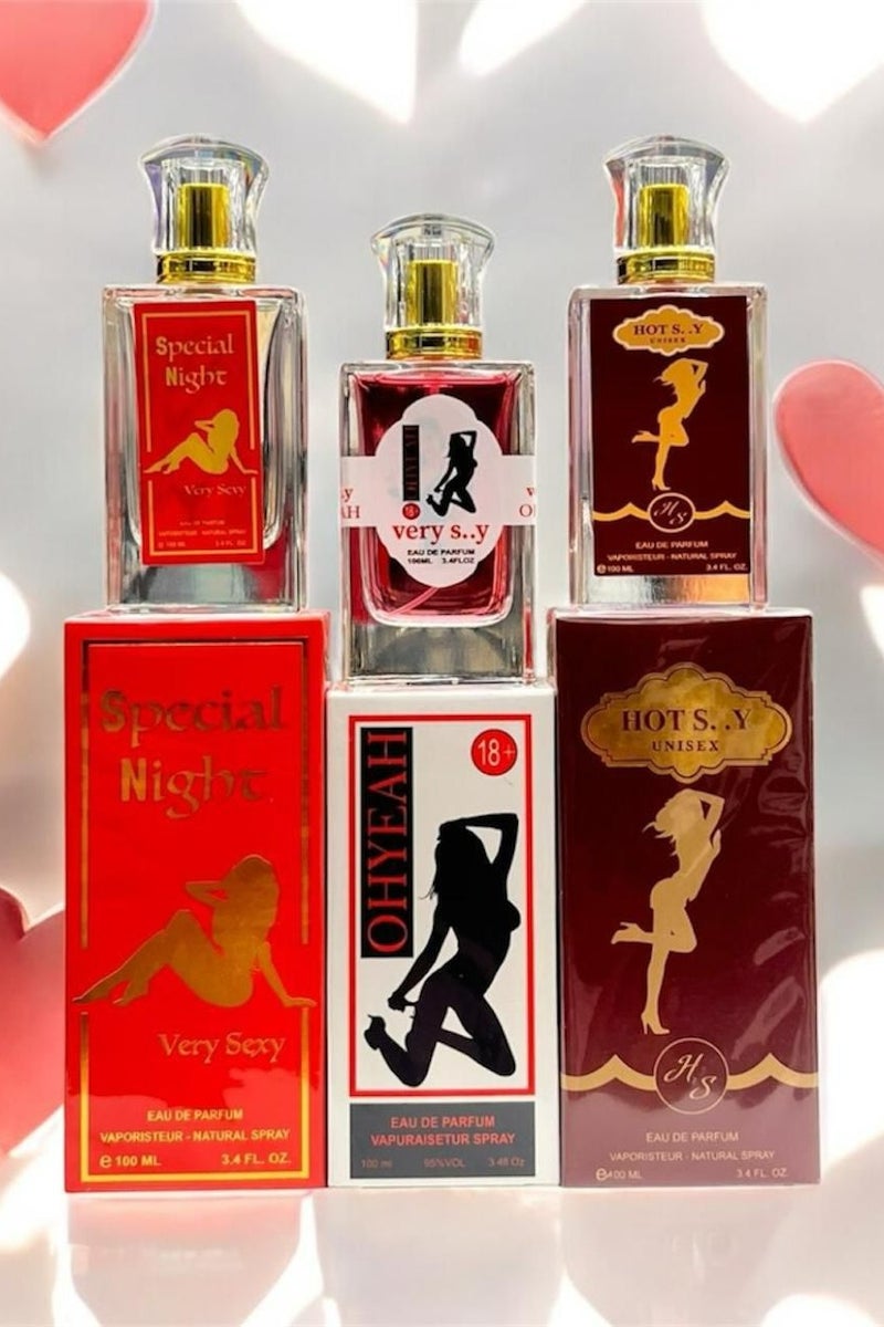 عطر أوه يس خاص للمتزوجين 3*100 مل