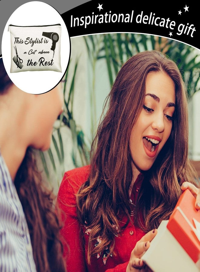 كونهيل مجموعة هدايا تخرج من قسم التجميل مكونة من 4 قطع، حقيبة مستحضرات تجميل، حقيبة مكياج، حقيبة سفر أنيقة، هدية ملهمة للنساء - Image 5