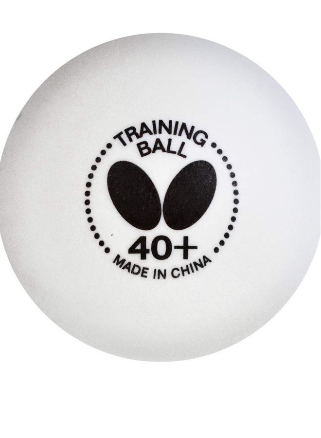 باترفلاي كرات تدريب تنس الطاولة من باترفلاي – عبوة 120 كرة - Image 3