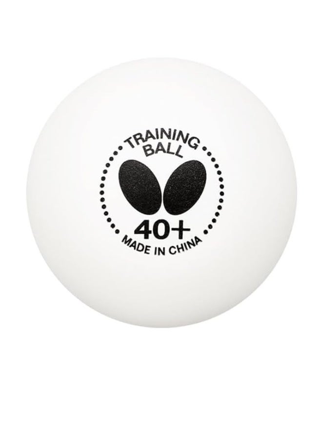 باترفلاي كرات تدريب تنس الطاولة من باترفلاي – عبوة 120 كرة - Image 2