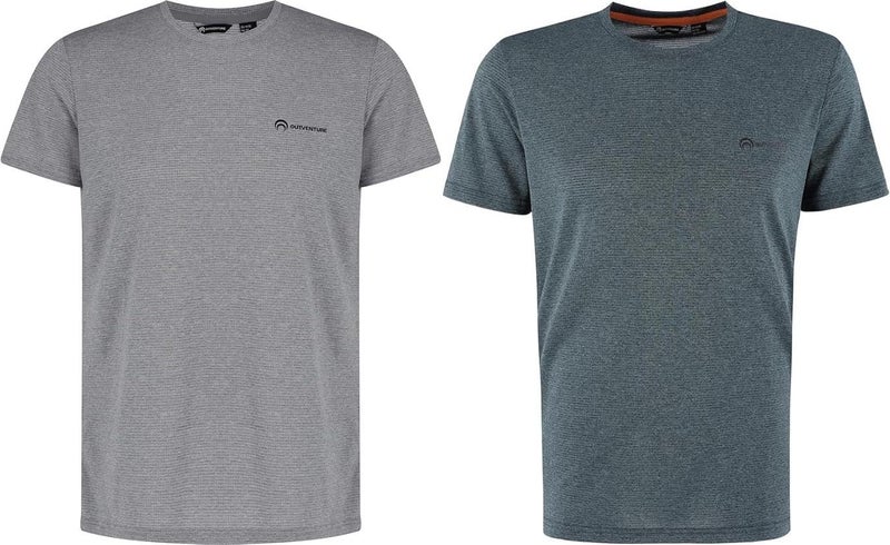 Outventure Men's 4-Pack T-Shirts – Lightweight, Breathable Fabric, Classic Fit, Soft & Comfortable Everyday Wear - Image 5
