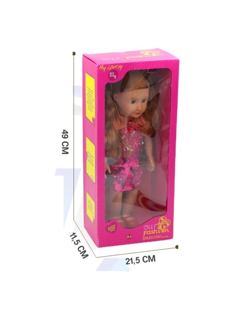 Lovely Baby Doll With Dress