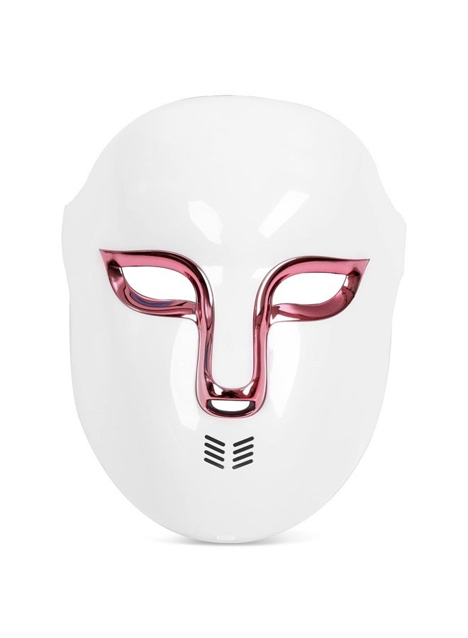 Zcvtbye LED Face Mask Light Therapy FDA cleared Skin Care Mask - Red Blue Orange Light 486 LED New Generation Skin Tightening Rejuvenation Instrument Mother's Day Gift Beauty Tool for Women Lover - Image 4