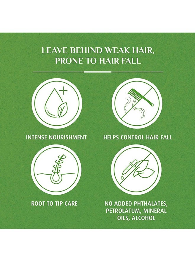 Vatika Naturals - Pack Of 2 Hair Fall Control Shampoo, Conditioner Enriched With Cactus And Gergir 400ml - Image 1