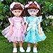 B Bangcool 10 Pairs Eyeglasses for 18 Inch Dolls Fashion Dolls Reading Glasses Costume Supplies - Image 4