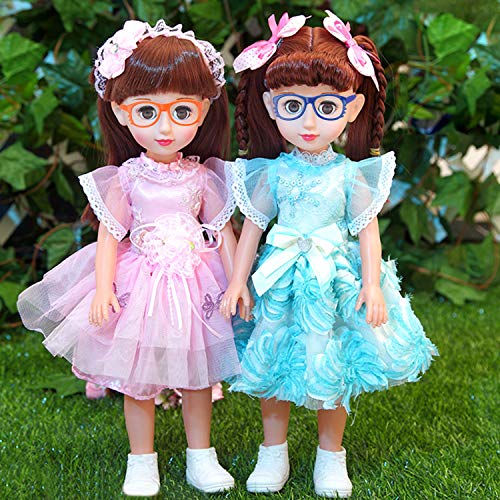 B Bangcool 10 Pairs Eyeglasses for 18 Inch Dolls Fashion Dolls Reading Glasses Costume Supplies - Image 5