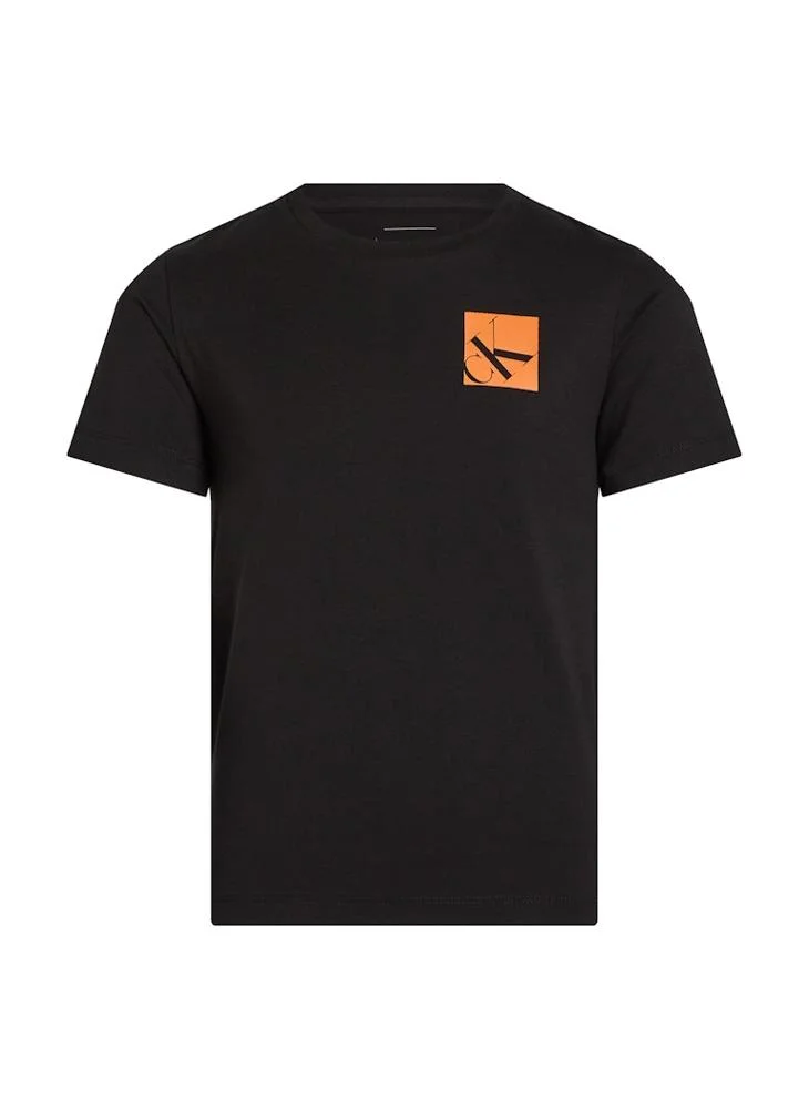 كالفن كلاين جينز Youth Essential Logo T-Shirt