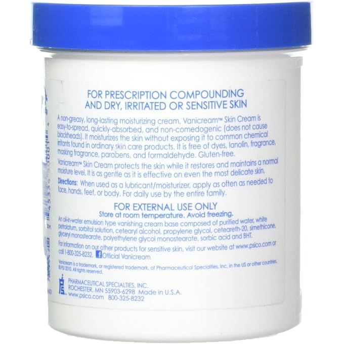 Vanicream Moisturizing Skin Cream for Sensitive Skin 1lb - Image 2
