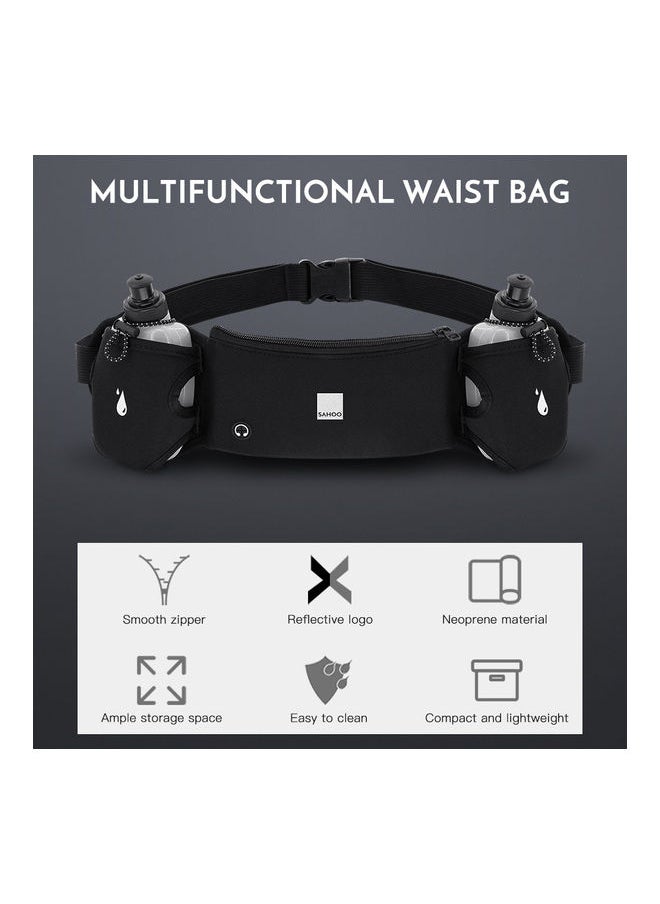 NIBEMINENT - Multifunctional Waist Pack With Water Bottle 39x11cm - Image 1
