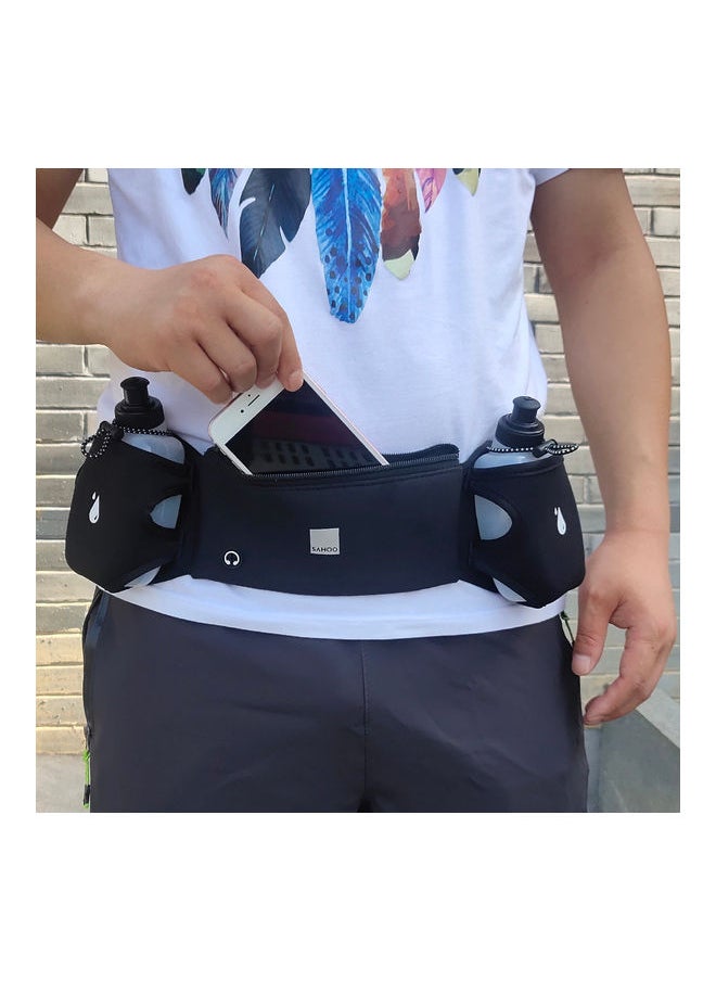 NIBEMINENT - Multifunctional Waist Pack With Water Bottle 39x11cm - Image 1