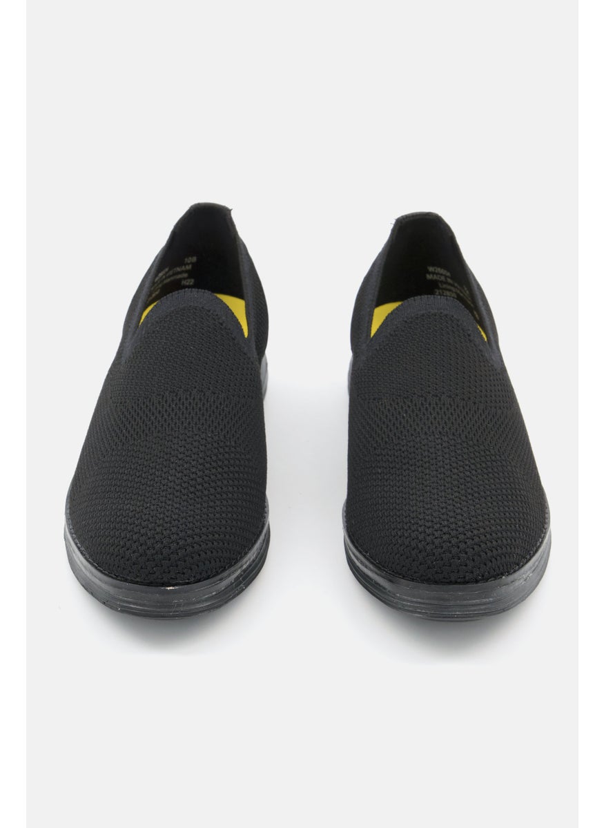 COLE HAAN Women Slip On Casual Shoes, Black  - Image 3
