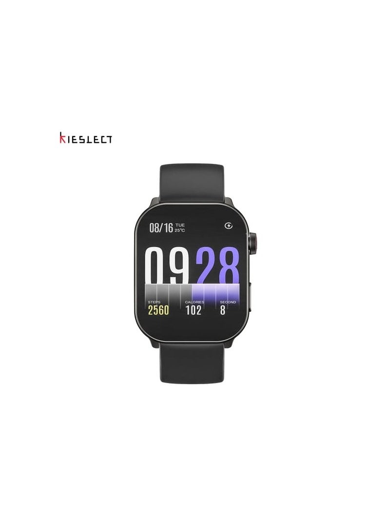 KIESLECT Kieslect balancs smart watch latest version IP68 waterproof Capacity: 300mAh Up to 10 days with normal use 100 sports mode  - Image 3