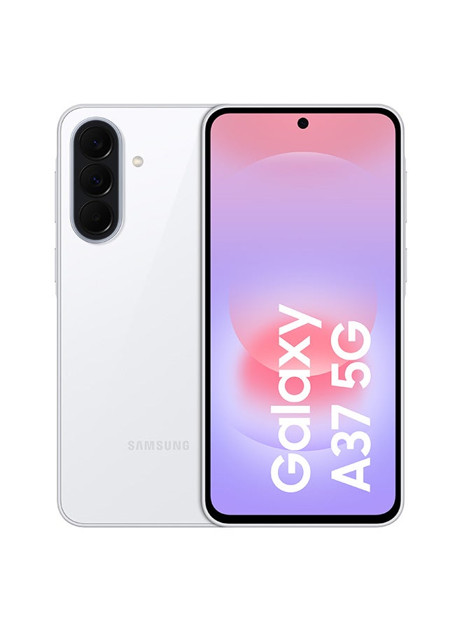 Samsung Galaxy A37 Dual SIM Awesome White 8GB RAM 256GB 5G - Middle East Version - Image 1
