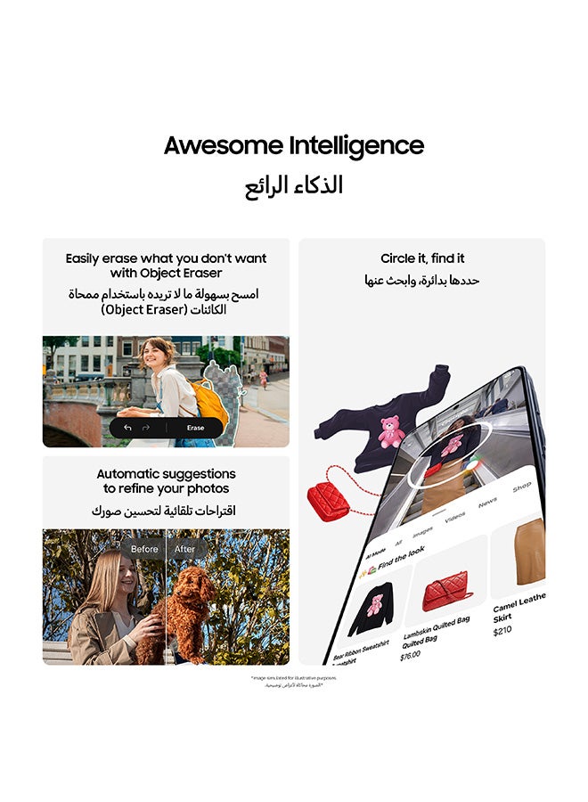 Samsung Galaxy A37 Dual SIM Awesome White 8GB RAM 256GB 5G - Middle East Version - Image 4