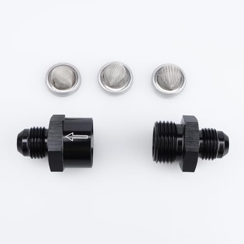 AC PERFORMANCE 4 AN Inline Aluminium Mini Filter Kit with 30 80 150 Micron Element - Image 3