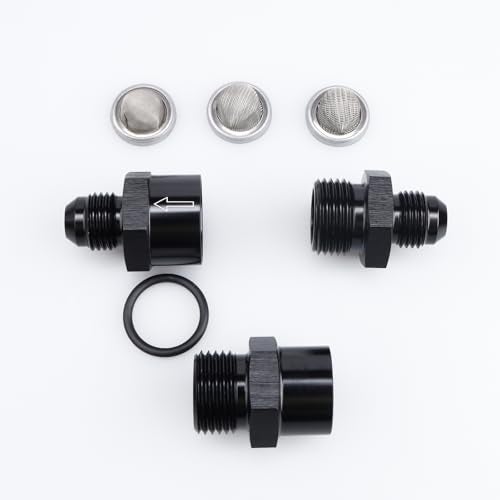 AC PERFORMANCE 4 AN Inline Aluminium Mini Filter Kit with 30 80 150 Micron Element - Image 1