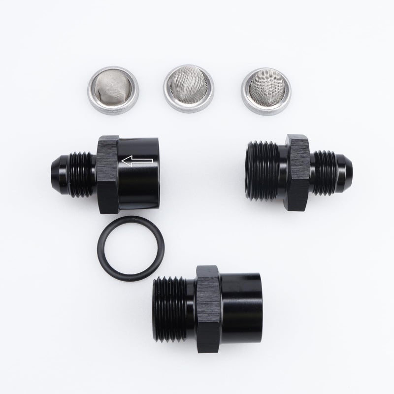 AC PERFORMANCE 4 AN Inline Aluminium Mini Filter Kit with 30 80 150 Micron Element - Image 2