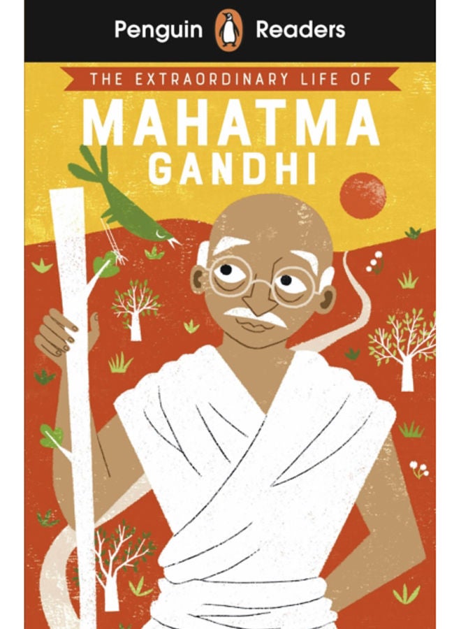 Penguin Readers Level 2: The Extraordinary Life of Mahatma Gandhi (ELT Graded Reader) 