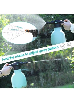Excefore Electric Spray Bottle, 1.5L Watering Can for Indoor/Outdoor Plants, Automatic Plant Mister Rechargeable Battery Powered Sprayer with Adjustable Spout for Gardening,Fertilizing,Cleaning(Blue)  - Image 5
