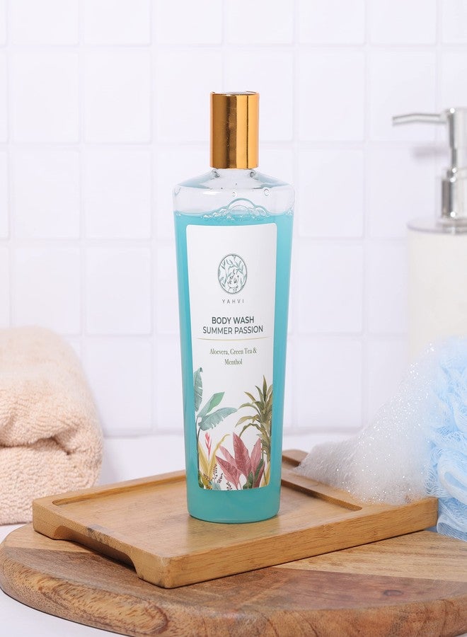 Yahvi Body Wash Summer Passion | Refreshing Shower Gel for Men & Women | For Softer & Smoother Skin | Summer Passion-250 Ml - Image 1