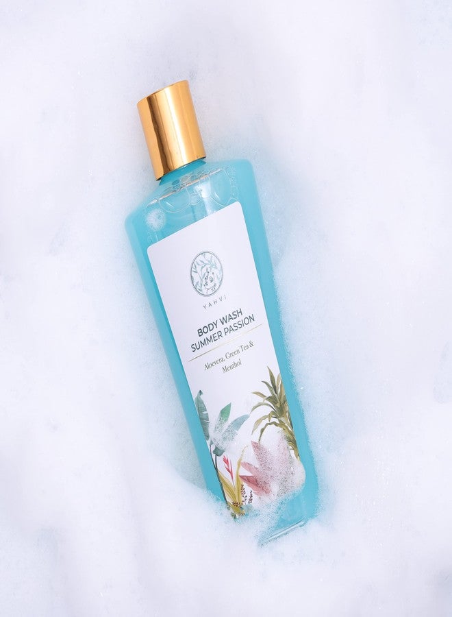 Yahvi Body Wash Summer Passion | Refreshing Shower Gel for Men & Women | For Softer & Smoother Skin | Summer Passion-250 Ml - Image 2
