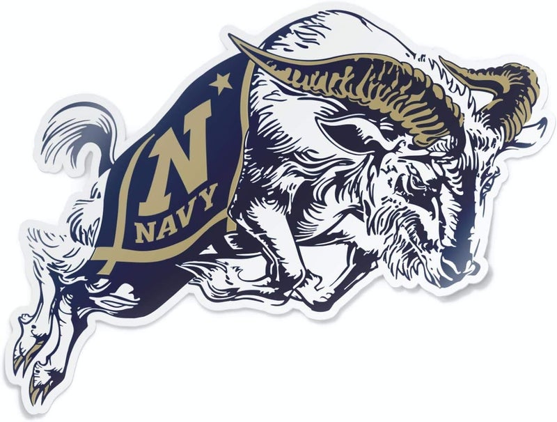 Nudge Printing NCAA Vintage Popular Car Decals - Image 1