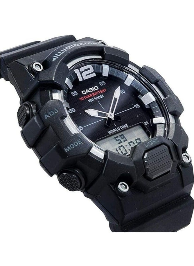 Casio Men's Youth Series Analog & Digital Display Resin Strap Sporty Watch HDC-700-1AVDF  Black - pzsku/Z7063D1B4830C566859D8Z/45/_/1730872615/7a5de5c3-2759-4ff5-bc37-2588bf937935