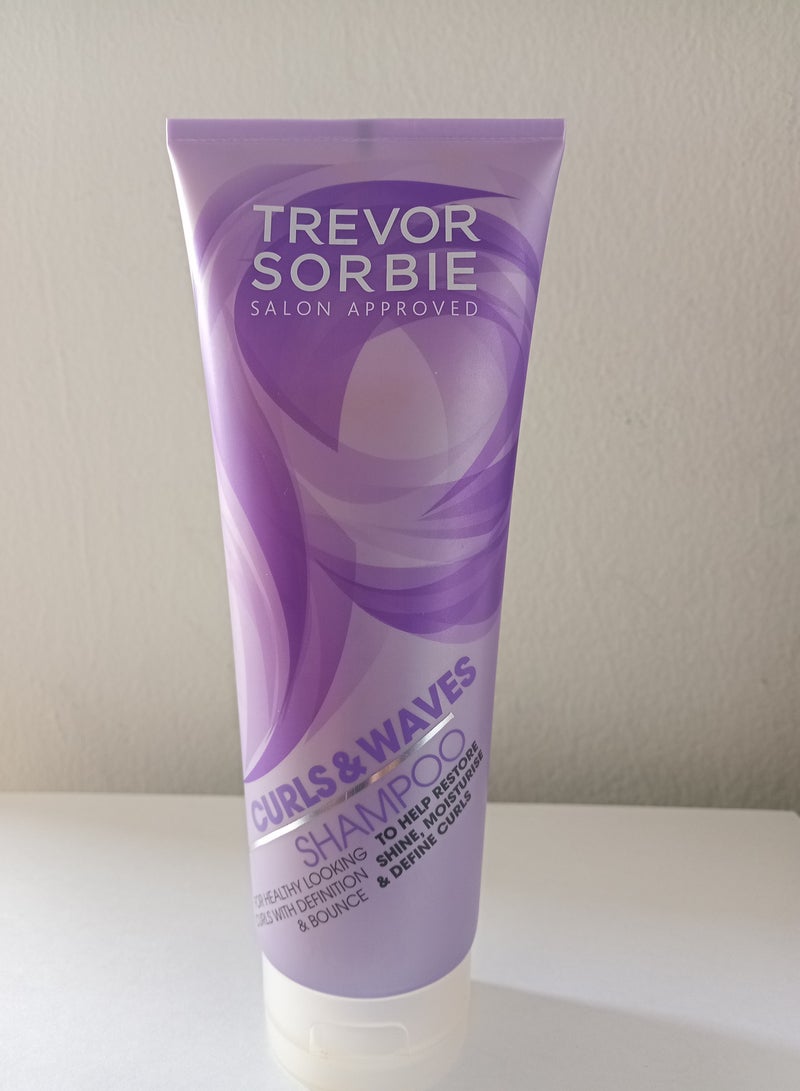 Trevor Sorbie CURLS & WAVES SHAMPOO 