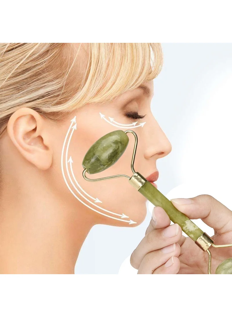 5DM Jade Stone Double Sided Skin Massager