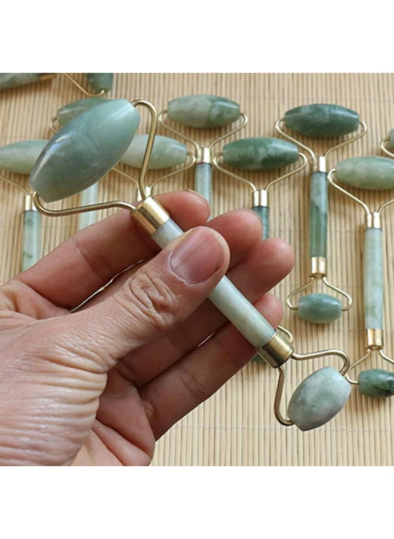 5DM Jade Stone Double Sided Skin Massager