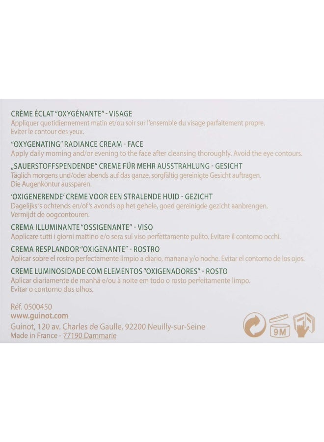 GUINOT Bioxygene Face Cream, 50ml - Image 3