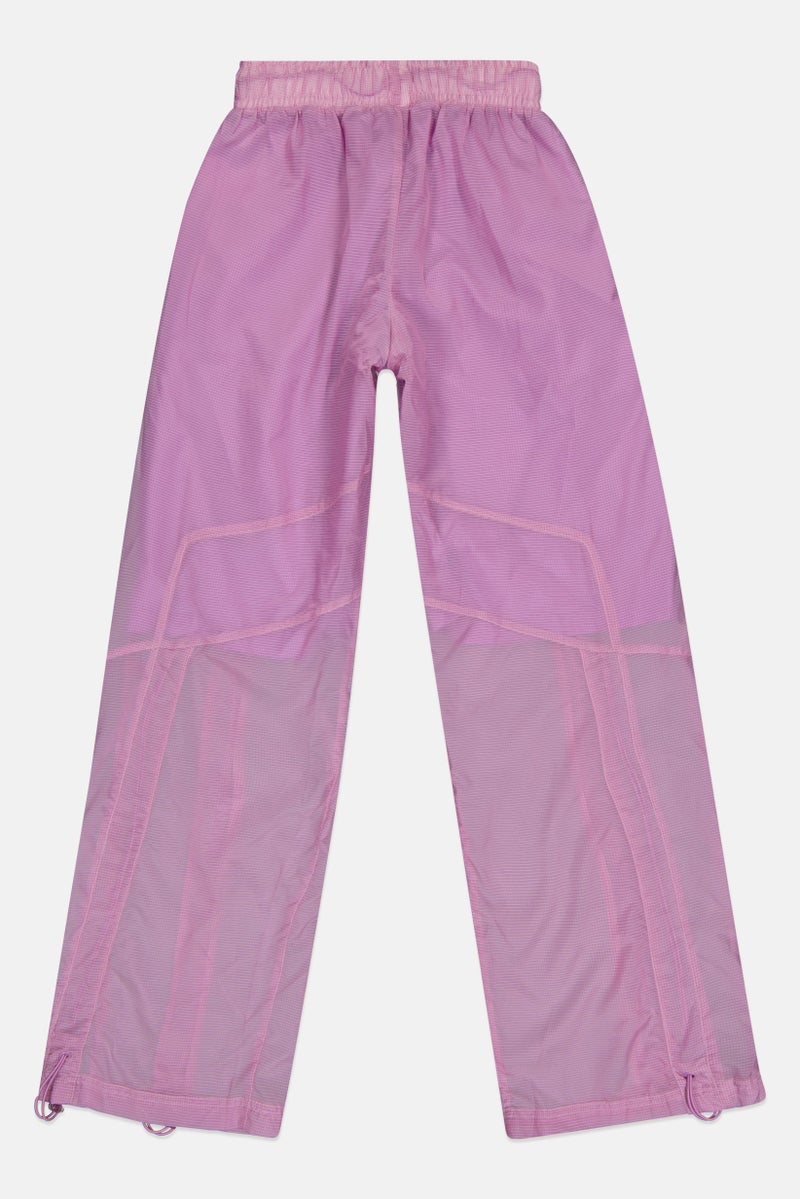 Nike Women Loose Fit Training Track Pants, Purple - Image 3